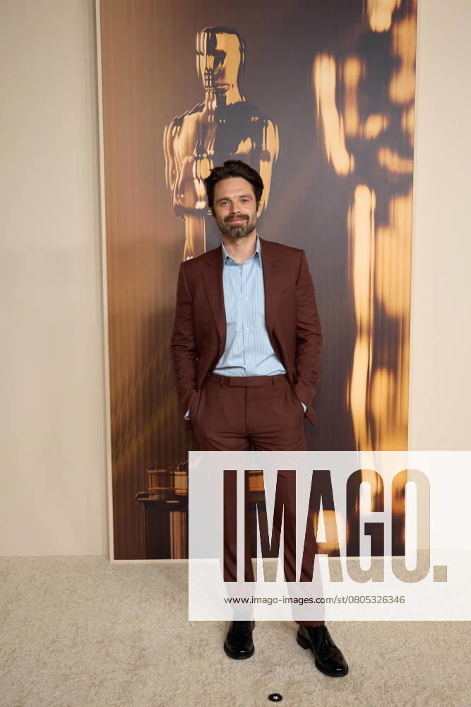 97th Oscars Nominees dinner Sebastian Stan at the 97th Oscars Nominees dinner at the Academy Museum of Motion Pictures on Tuesday, February 25, 2025., Credit:Trae Patton The Academy Avalon United States of America, CA, Los Angeles, Academy Museum of Motion Pictures