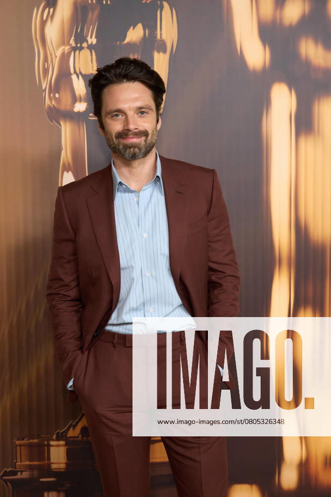 97th Oscars Nominees dinner Sebastian Stan at the 97th Oscars Nominees dinner at the Academy Museum of Motion Pictures on Tuesday, February 25, 2025., Credit:Trae Patton The Academy Avalon United States of America, CA, Los Angeles, Academy Museum of Motion Pictures
