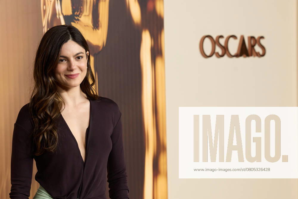 97th Oscars Nominees dinner Monica Barbaro at the 97th Oscars Nominees dinner at the Academy Museum of Motion Pictures on Tuesday, February 25, 2025., Credit:Trae Patton The Academy Avalon United States of America, CA, Los Angeles, Academy Museum of Motion Pictures