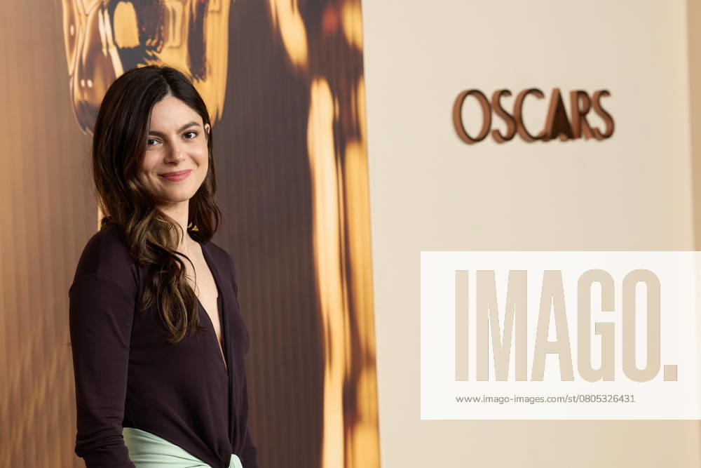 97th Oscars Nominees dinner Monica Barbaro at the 97th Oscars Nominees dinner at the Academy Museum of Motion Pictures on Tuesday, February 25, 2025., Credit:Trae Patton The Academy Avalon United States of America, CA, Los Angeles, Academy Museum of Motion Pictures