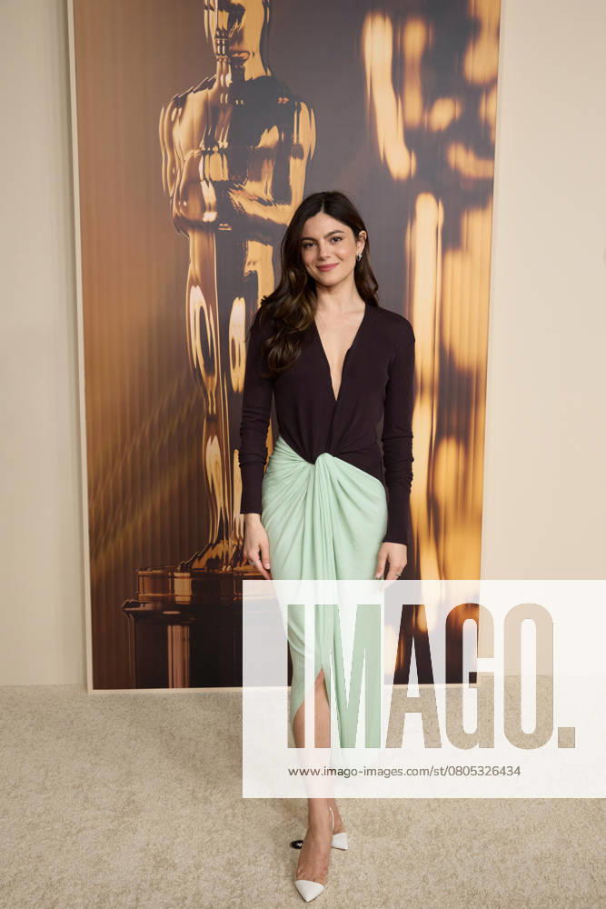 97th Oscars Nominees dinner Monica Barbaro at the 97th Oscars Nominees dinner at the Academy Museum of Motion Pictures on Tuesday, February 25, 2025., Credit:Trae Patton The Academy Avalon United States of America, CA, Los Angeles, Academy Museum of Motion Pictures