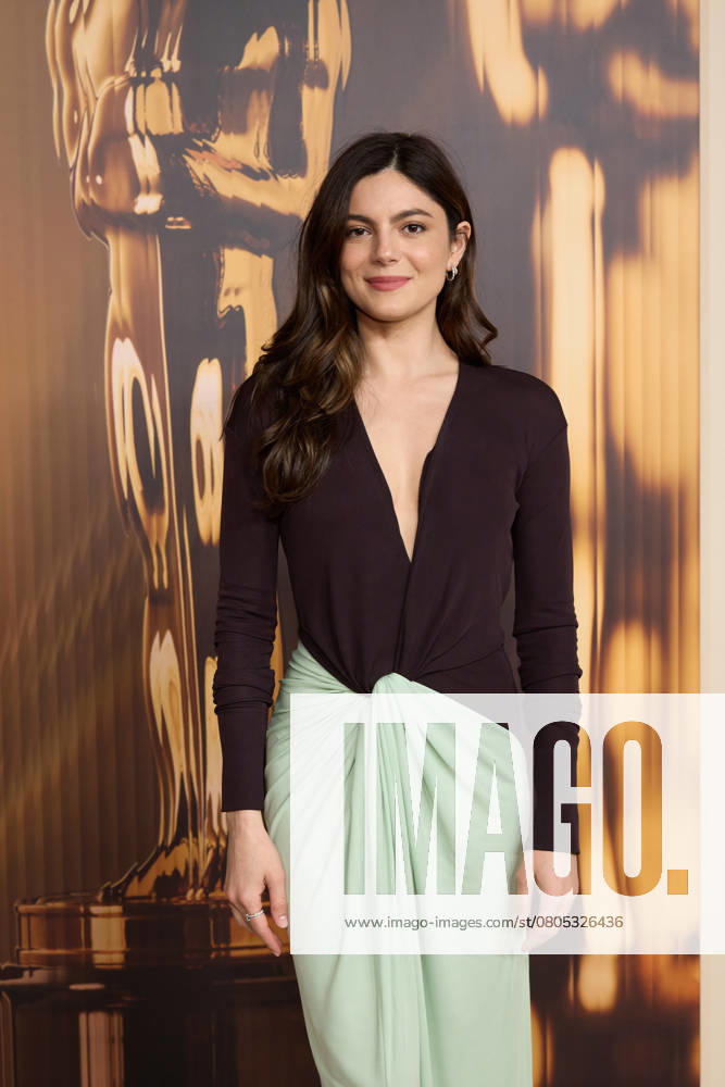 97th Oscars Nominees dinner Monica Barbaro at the 97th Oscars Nominees dinner at the Academy Museum of Motion Pictures on Tuesday, February 25, 2025., Credit:Trae Patton The Academy Avalon United States of America, CA, Los Angeles, Academy Museum of Motion Pictures