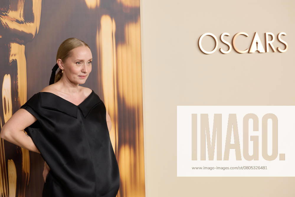 97th Oscars Nominees dinner Mona Fastvold at the 97th Oscars Nominees dinner at the Academy Museum of Motion Pictures on Tuesday, February 25, 2025., Credit:Trae Patton The Academy Avalon United States of America, CA, Los Angeles, Academy Museum of Motion Pictures