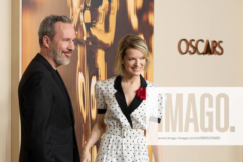 97th Oscars Nominees dinner Denis Villeneuve and Tanya Lapointe at the 97th Oscars Nominees dinner at the Academy Museum of Motion Pictures on Tuesday, February 25, 2025., Credit:Trae Patton The Academy Avalon United States of America, CA, Los Angeles, Academy Museum of Motion Pictures