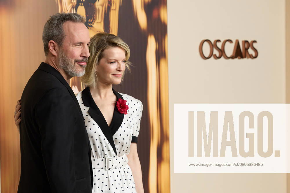 97th Oscars Nominees dinner Denis Villeneuve and Tanya Lapointe at the 97th Oscars Nominees dinner at the Academy Museum of Motion Pictures on Tuesday, February 25, 2025., Credit:Trae Patton The Academy Avalon United States of America, CA, Los Angeles, Academy Museum of Motion Pictures