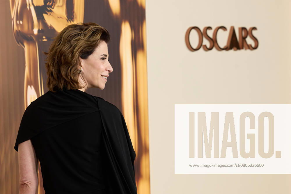 97th Oscars Nominees dinner Fernanda Torres at the 97th Oscars Nominees dinner at the Academy Museum of Motion Pictures on Tuesday, February 25, 2025., Credit:Trae Patton The Academy Avalon United States of America, CA, Los Angeles, Academy Museum of Motion Pictures