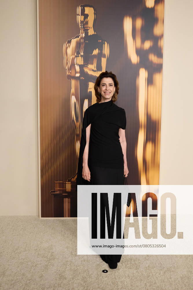 97th Oscars Nominees dinner Fernanda Torres at the 97th Oscars Nominees dinner at the Academy Museum of Motion Pictures on Tuesday, February 25, 2025., Credit:Trae Patton The Academy Avalon United States of America, CA, Los Angeles, Academy Museum of Motion Pictures