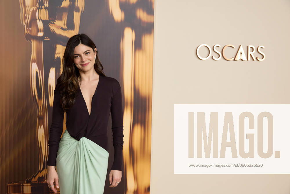 97th Oscars Nominees dinner Monica Barbaro at the 97th Oscars Nominees dinner at the Academy Museum of Motion Pictures on Tuesday, February 25, 2025., Credit:Trae Patton The Academy Avalon United States of America, CA, Los Angeles, Academy Museum of Motion Pictures