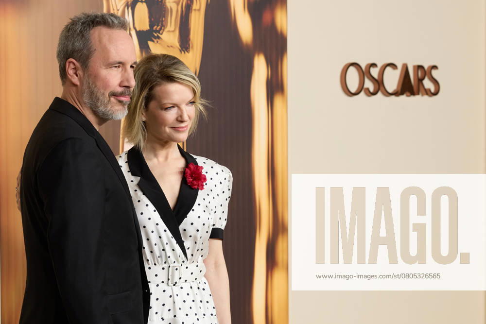 97th Oscars Nominees dinner Denis Villeneuve and Tanya Lapointe at the 97th Oscars Nominees dinner at the Academy Museum of Motion Pictures on Tuesday, February 25, 2025., Credit:Trae Patton The Academy Avalon United States of America, CA, Los Angeles, Academy Museum of Motion Pictures
