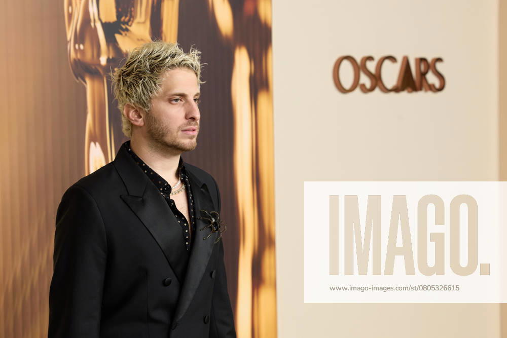 97th Oscars Nominees dinner Andrew Watt at the 97th Oscars Nominees dinner at the Academy Museum of Motion Pictures on Tuesday, February 25, 2025., Credit:Trae Patton The Academy Avalon United States of America, CA, Los Angeles, Academy Museum of Motion Pictures