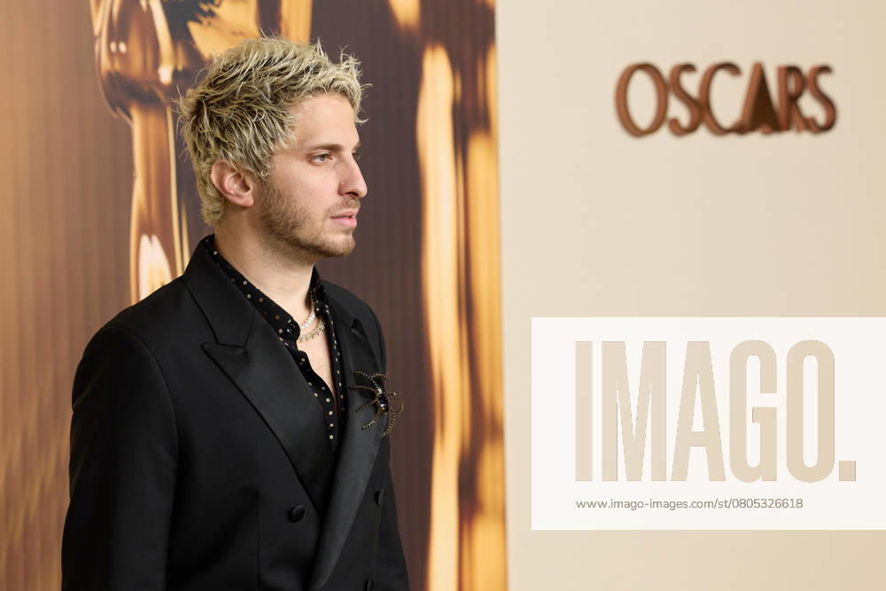97th Oscars Nominees dinner Andrew Watt at the 97th Oscars Nominees dinner at the Academy Museum of Motion Pictures on Tuesday, February 25, 2025., Credit:Trae Patton The Academy Avalon United States of America, CA, Los Angeles, Academy Museum of Motion Pictures