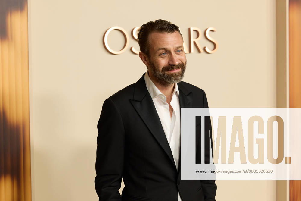 97th Oscars Nominees dinner Jarin Blaschke at the 97th Oscars Nominees dinner at the Academy Museum of Motion Pictures on Tuesday, February 25, 2025., Credit:Trae Patton The Academy Avalon United States of America, CA, Los Angeles, Academy Museum of Motion Pictures