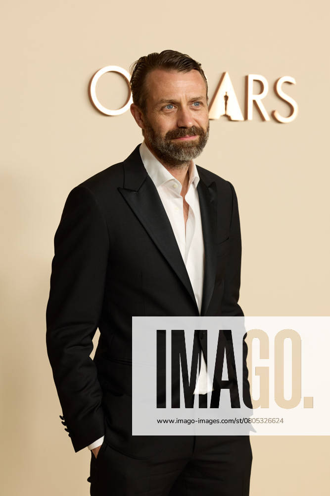 97th Oscars Nominees dinner Jarin Blaschke at the 97th Oscars Nominees dinner at the Academy Museum of Motion Pictures on Tuesday, February 25, 2025., Credit:Trae Patton The Academy Avalon United States of America, CA, Los Angeles, Academy Museum of Motion Pictures