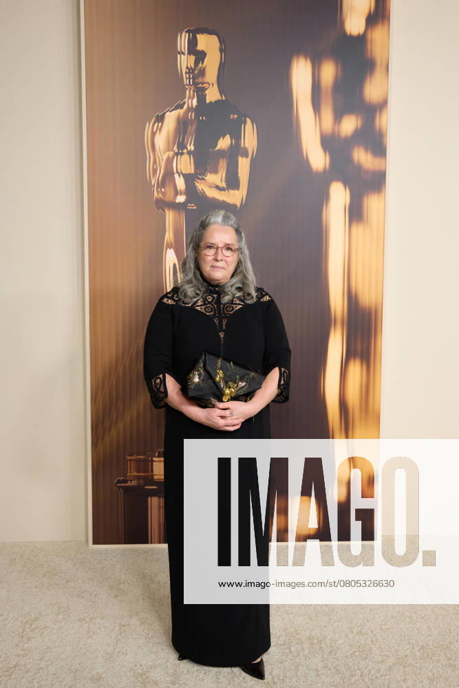 97th Oscars Nominees dinner Linda Muir at the 97th Oscars Nominees dinner at the Academy Museum of Motion Pictures on Tuesday, February 25, 2025., Credit:Trae Patton The Academy Avalon United States of America, CA, Los Angeles, Academy Museum of Motion Pictures