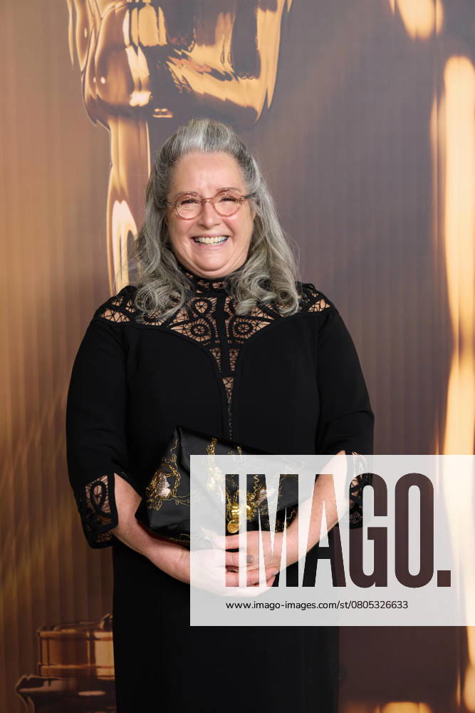 97th Oscars Nominees dinner Linda Muir at the 97th Oscars Nominees dinner at the Academy Museum of Motion Pictures on Tuesday, February 25, 2025., Credit:Trae Patton The Academy Avalon United States of America, CA, Los Angeles, Academy Museum of Motion Pictures