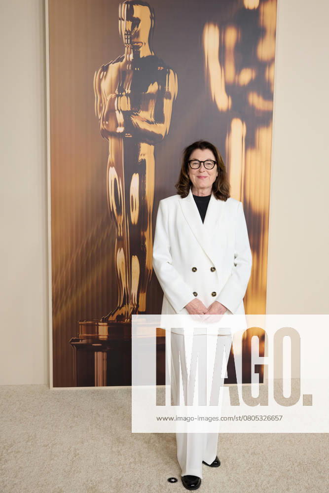 97th Oscars Nominees dinner Frances Hannon at the 97th Oscars Nominees dinner at the Academy Museum of Motion Pictures on Tuesday, February 25, 2025., Credit:Trae Patton The Academy Avalon United States of America, CA, Los Angeles, Academy Museum of Motion Pictures