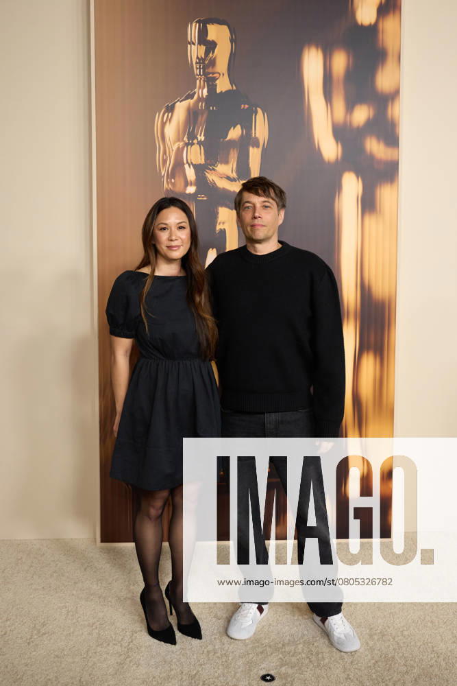 97th Oscars Nominees dinner Samantha Quan and Sean Baker at the 97th Oscars Nominees dinner at the Academy Museum of Motion Pictures on Tuesday, February 25, 2025., Credit:Trae Patton The Academy Avalon United States of America, CA, Los Angeles, Academy Museum of Motion Pictures