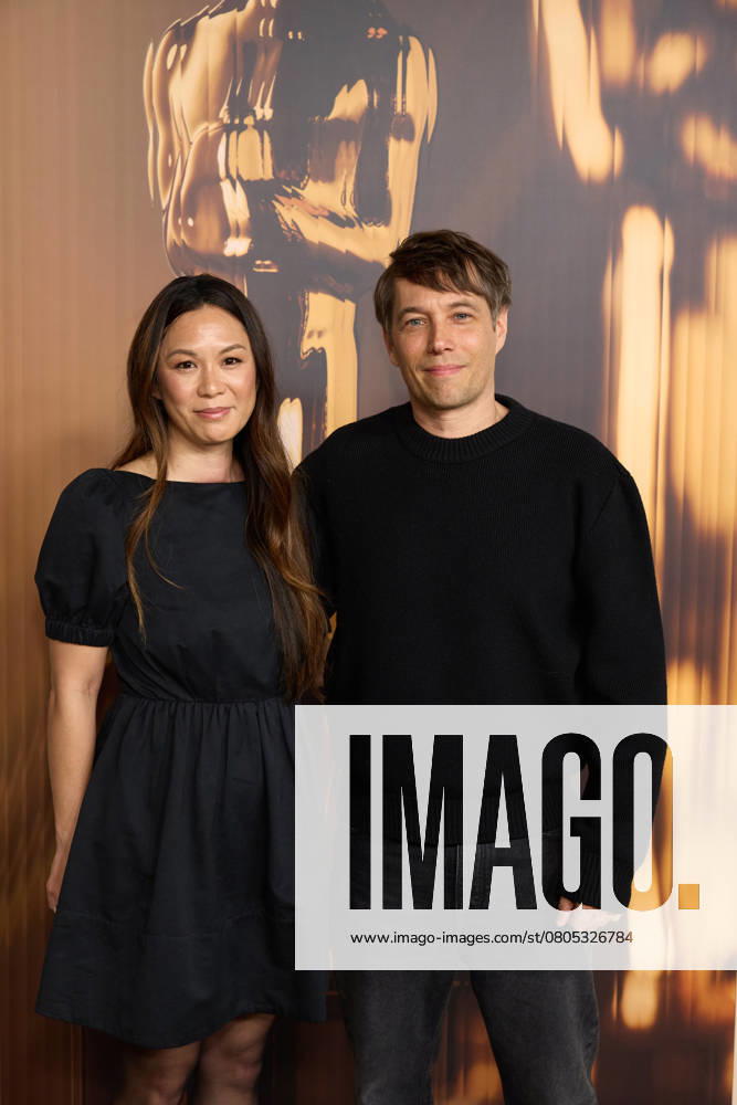 97th Oscars Nominees dinner Samantha Quan and Sean Baker at the 97th Oscars Nominees dinner at the Academy Museum of Motion Pictures on Tuesday, February 25, 2025., Credit:Trae Patton The Academy Avalon United States of America, CA, Los Angeles, Academy Museum of Motion Pictures