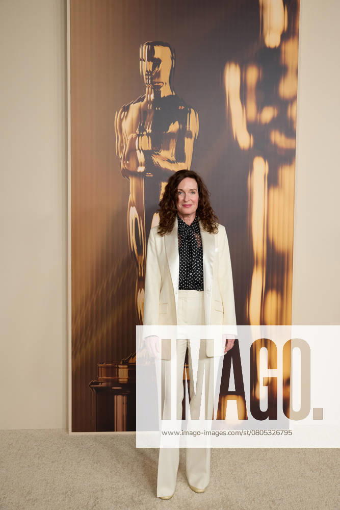 97th Oscars Nominees dinner Molly OBrien at the 97th Oscars Nominees dinner at the Academy Museum of Motion Pictures on Tuesday, February 25, 2025., Credit:Trae Patton The Academy Avalon United States of America, CA, Los Angeles, Academy Museum of Motion Pictures