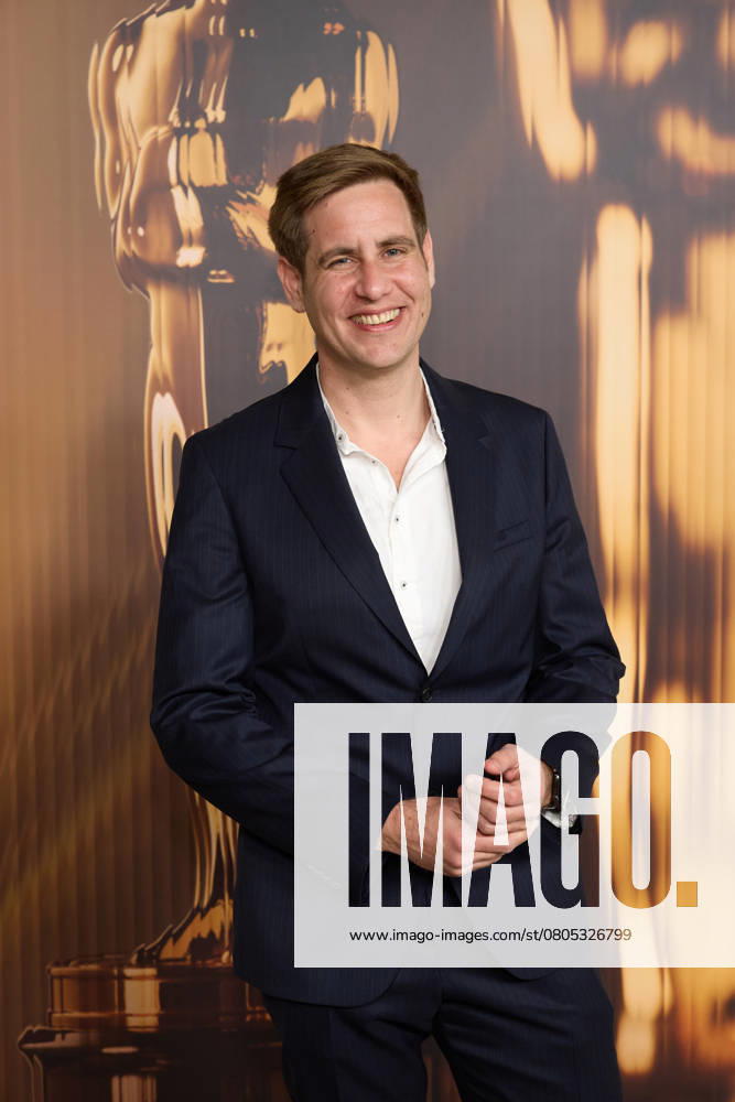 97th Oscars Nominees dinner David Jancso at the 97th Oscars Nominees dinner at the Academy Museum of Motion Pictures on Tuesday, February 25, 2025., Credit:Trae Patton The Academy Avalon United States of America, CA, Los Angeles, Academy Museum of Motion Pictures