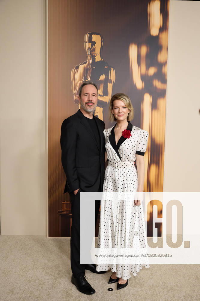 97th Oscars Nominees dinner Denis Villeneuve and Tanya Lapointe at the 97th Oscars Nominees dinner at the Academy Museum of Motion Pictures on Tuesday, February 25, 2025., Credit:Trae Patton The Academy Avalon United States of America, CA, Los Angeles, Academy Museum of Motion Pictures