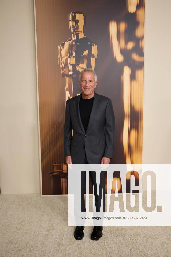 97th Oscars Nominees dinner Marc Platt at the 97th Oscars Nominees dinner at the Academy Museum of Motion Pictures on Tuesday, February 25, 2025., Credit:Trae Patton The Academy Avalon United States of America, CA, Los Angeles, Academy Museum of Motion Pictures