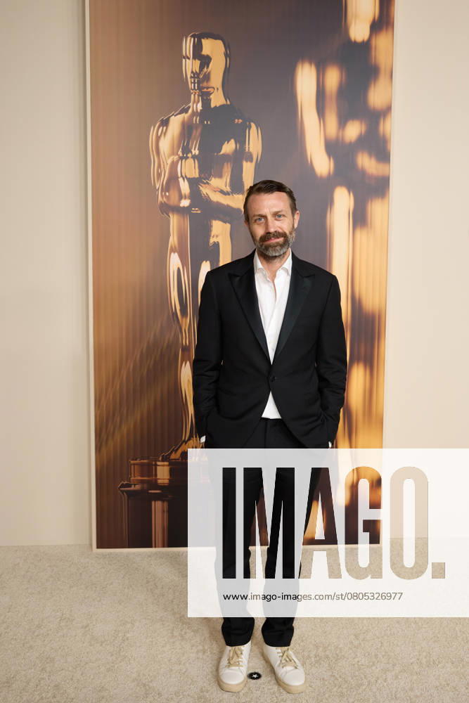 97th Oscars Nominees dinner Jarin Blaschke at the 97th Oscars Nominees dinner at the Academy Museum of Motion Pictures on Tuesday, February 25, 2025., Credit:Trae Patton The Academy Avalon United States of America, CA, Los Angeles, Academy Museum of Motion Pictures