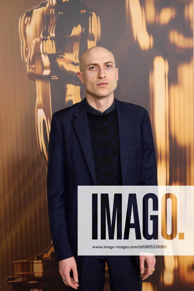 97th Oscars Nominees dinner Daniel Blumberg at the 97th Oscars Nominees dinner at the Academy Museum of Motion Pictures on Tuesday, February 25, 2025., Credit:Trae Patton The Academy Avalon United States of America, CA, Los Angeles, Academy Museum of Motion Pictures