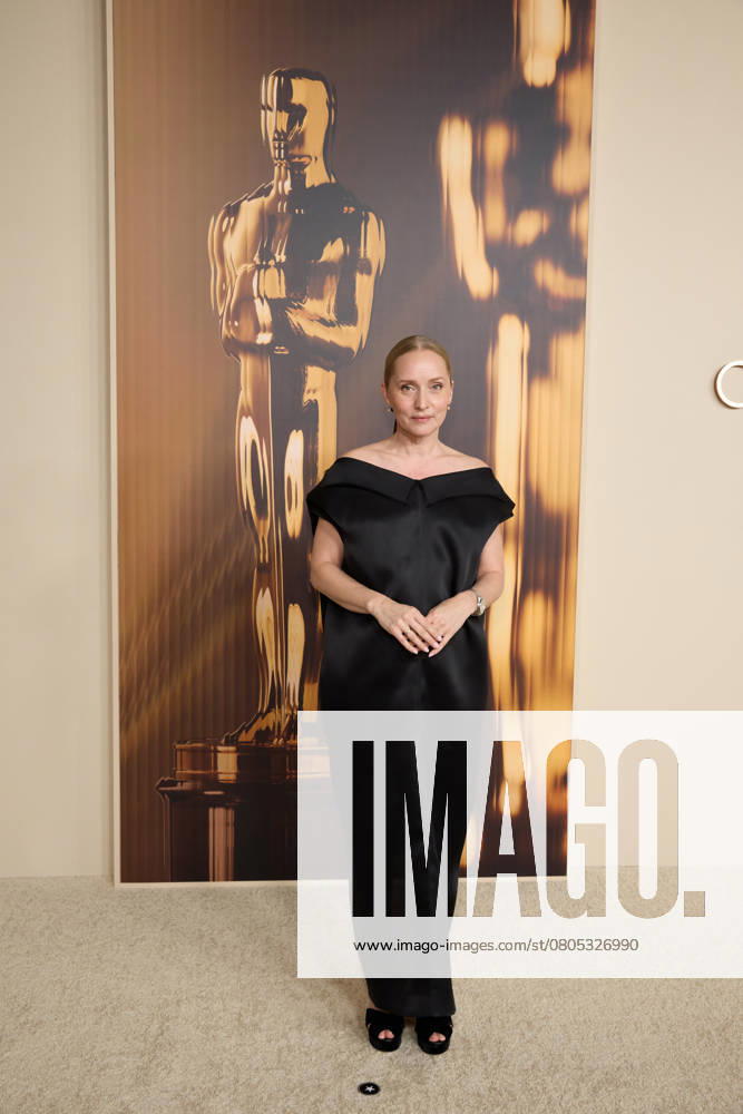 97th Oscars Nominees dinner Mona Fastvold at the 97th Oscars Nominees dinner at the Academy Museum of Motion Pictures on Tuesday, February 25, 2025., Credit:Trae Patton The Academy Avalon United States of America, CA, Los Angeles, Academy Museum of Motion Pictures