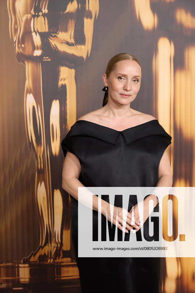 97th Oscars Nominees dinner Mona Fastvold at the 97th Oscars Nominees dinner at the Academy Museum of Motion Pictures on Tuesday, February 25, 2025., Credit:Trae Patton The Academy Avalon United States of America, CA, Los Angeles, Academy Museum of Motion Pictures
