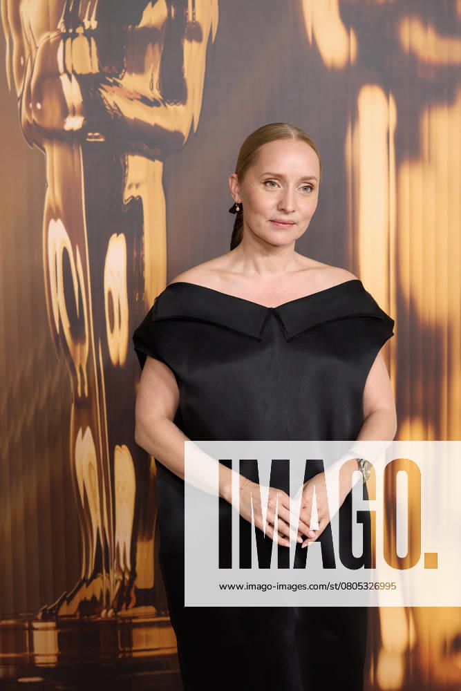 97th Oscars Nominees dinner Mona Fastvold at the 97th Oscars Nominees dinner at the Academy Museum of Motion Pictures on Tuesday, February 25, 2025., Credit:Trae Patton The Academy Avalon United States of America, CA, Los Angeles, Academy Museum of Motion Pictures