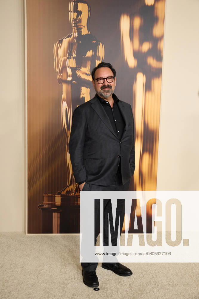 97th Oscars Nominees dinner James Mangold at the 97th Oscars Nominees dinner at the Academy Museum of Motion Pictures on Tuesday, February 25, 2025., Credit:Trae Patton The Academy Avalon United States of America, CA, Los Angeles, Academy Museum of Motion Pictures