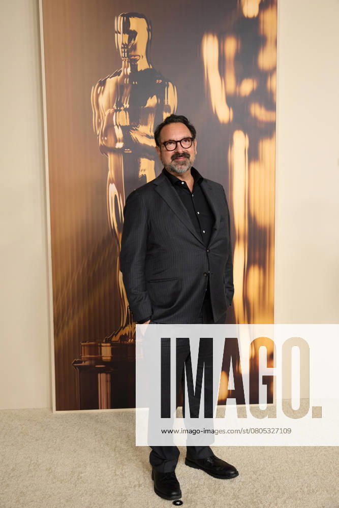 97th Oscars Nominees dinner James Mangold at the 97th Oscars Nominees dinner at the Academy Museum of Motion Pictures on Tuesday, February 25, 2025., Credit:Trae Patton The Academy Avalon United States of America, CA, Los Angeles, Academy Museum of Motion Pictures