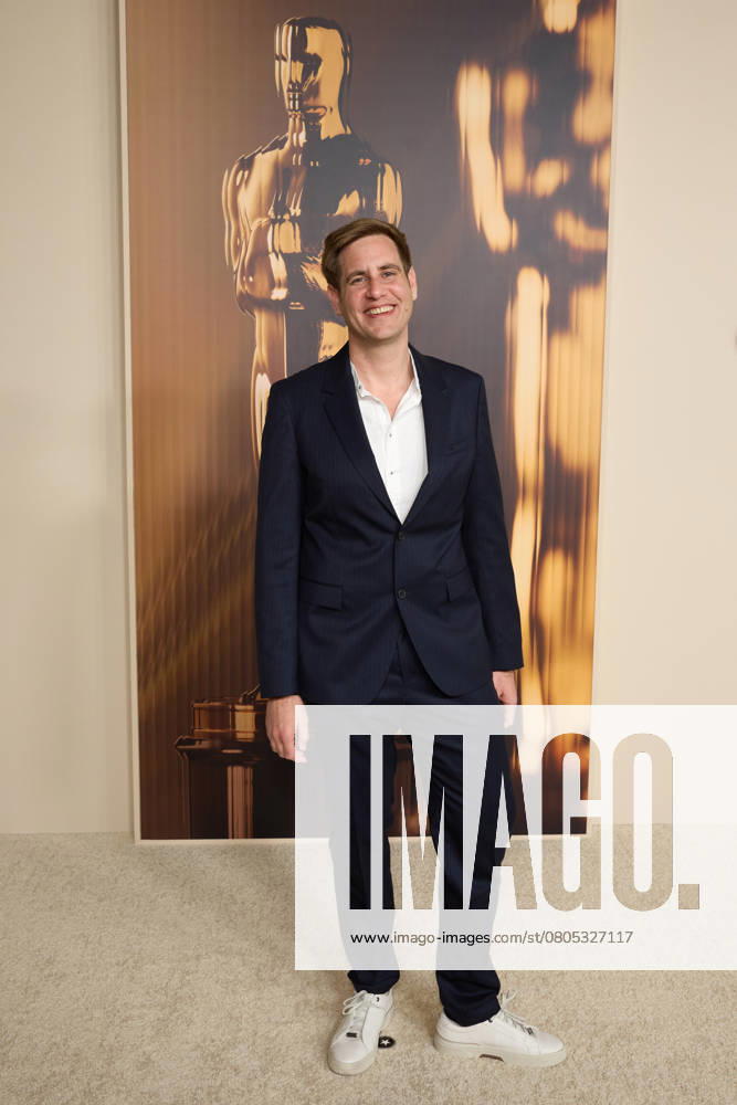 97th Oscars Nominees dinner David Jancso at the 97th Oscars Nominees dinner at the Academy Museum of Motion Pictures on Tuesday, February 25, 2025., Credit:Trae Patton The Academy Avalon United States of America, CA, Los Angeles, Academy Museum of Motion Pictures