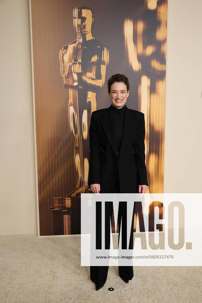 97th Oscars Nominees dinner Coralie Fargeat at the 97th Oscars Nominees dinner at the Academy Museum of Motion Pictures on Tuesday, February 25, 2025., Credit:Trae Patton The Academy Avalon United States of America, CA, Los Angeles, Academy Museum of Motion Pictures