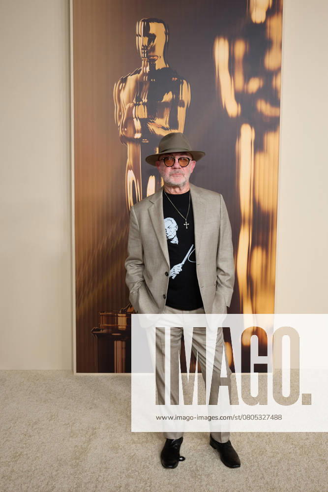 97th Oscars Nominees dinner Bernie Taupin at the 97th Oscars Nominees dinner at the Academy Museum of Motion Pictures on Tuesday, February 25, 2025., Credit:Trae Patton The Academy Avalon United States of America, CA, Los Angeles, Academy Museum of Motion Pictures