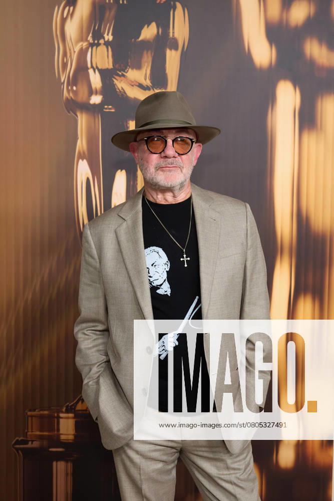 97th Oscars Nominees dinner Bernie Taupin at the 97th Oscars Nominees dinner at the Academy Museum of Motion Pictures on Tuesday, February 25, 2025., Credit:Trae Patton The Academy Avalon United States of America, CA, Los Angeles, Academy Museum of Motion Pictures