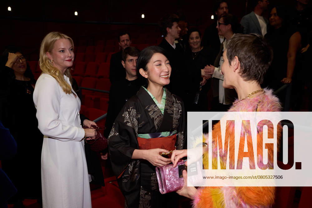97th Oscars Nominees dinner Hanna Aqvilin and Shiori Ito at the 97th Oscars Nominees dinner at the Academy Museum of Motion Pictures on Tuesday, February 25, 2025., Credit:Trae Patton The Academy Avalon United States of America, CA, Los Angeles, Academy Museum of Motion Pictures