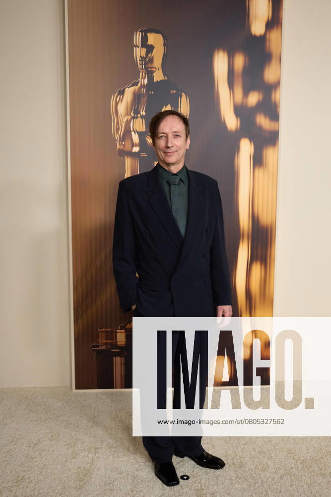 97th Oscars Nominees dinner Volker Bertelmann at the 97th Oscars Nominees dinner at the Academy Museum of Motion Pictures on Tuesday, February 25, 2025., Credit:Trae Patton The Academy Avalon United States of America, CA, Los Angeles, Academy Museum of Motion Pictures
