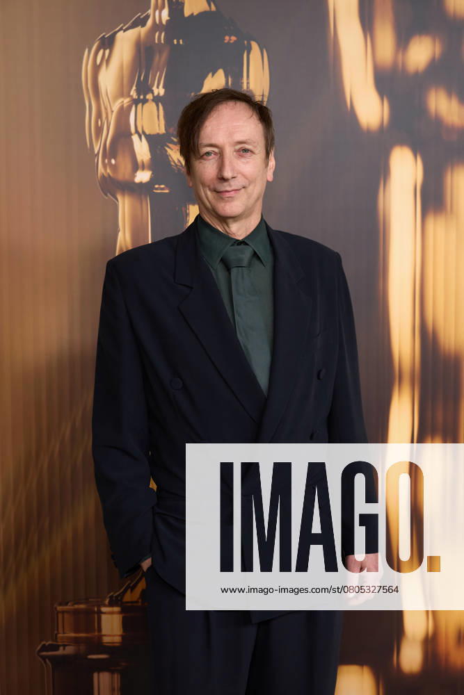 97th Oscars Nominees dinner Volker Bertelmann at the 97th Oscars Nominees dinner at the Academy Museum of Motion Pictures on Tuesday, February 25, 2025., Credit:Trae Patton The Academy Avalon United States of America, CA, Los Angeles, Academy Museum of Motion Pictures