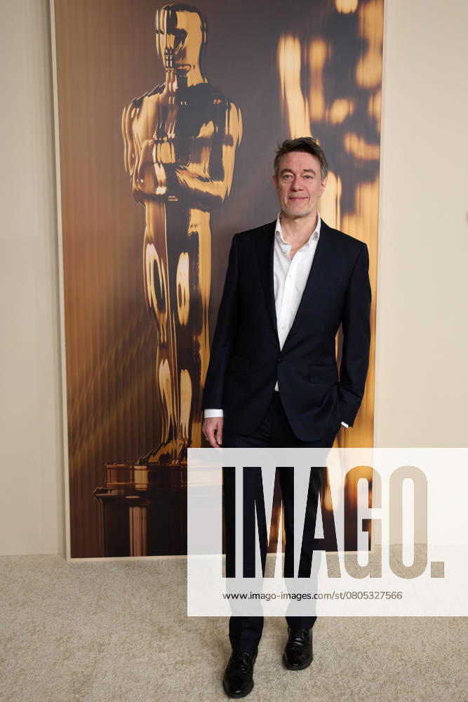 97th Oscars Nominees dinner Peter Straughan at the 97th Oscars Nominees dinner at the Academy Museum of Motion Pictures on Tuesday, February 25, 2025., Credit:Trae Patton The Academy Avalon United States of America, CA, Los Angeles, Academy Museum of Motion Pictures