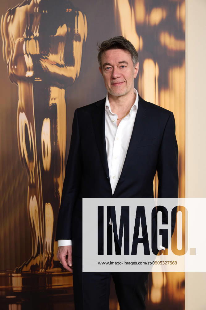97th Oscars Nominees dinner Peter Straughan at the 97th Oscars Nominees dinner at the Academy Museum of Motion Pictures on Tuesday, February 25, 2025., Credit:Trae Patton The Academy Avalon United States of America, CA, Los Angeles, Academy Museum of Motion Pictures