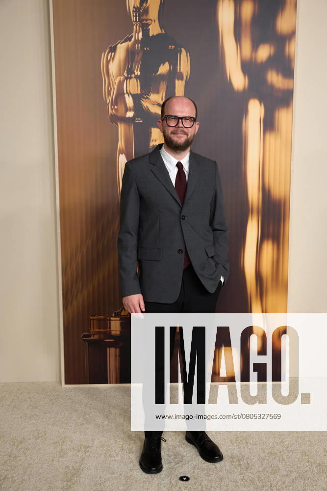 97th Oscars Nominees dinner Nick Emerson at the 97th Oscars Nominees dinner at the Academy Museum of Motion Pictures on Tuesday, February 25, 2025., Credit:Trae Patton The Academy Avalon United States of America, CA, Los Angeles, Academy Museum of Motion Pictures