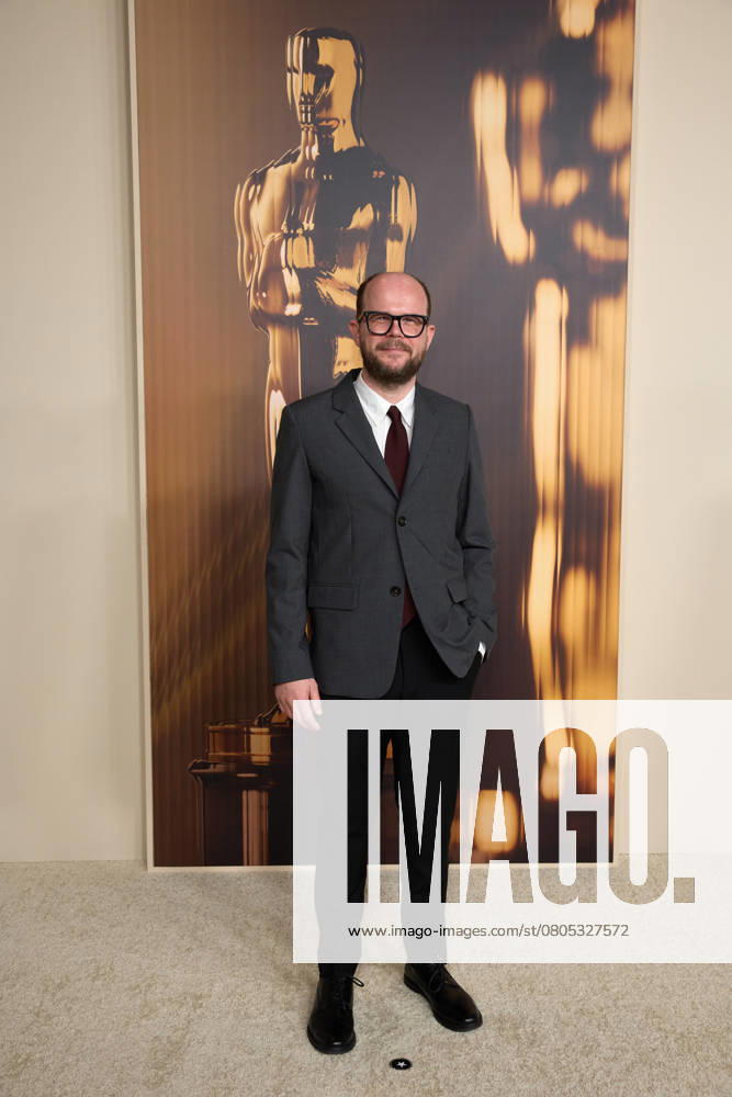 97th Oscars Nominees dinner Nick Emerson at the 97th Oscars Nominees dinner at the Academy Museum of Motion Pictures on Tuesday, February 25, 2025., Credit:Trae Patton The Academy Avalon United States of America, CA, Los Angeles, Academy Museum of Motion Pictures