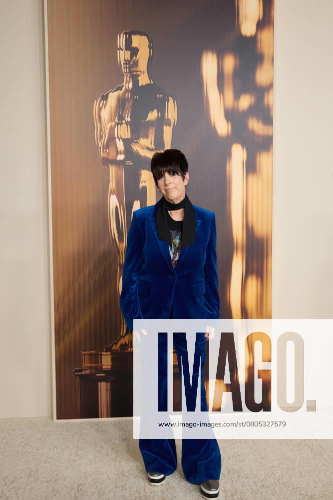 97th Oscars Nominees dinner Diane Warren at the 97th Oscars Nominees dinner at the Academy Museum of Motion Pictures on Tuesday, February 25, 2025., Credit:Trae Patton The Academy Avalon United States of America, CA, Los Angeles, Academy Museum of Motion Pictures