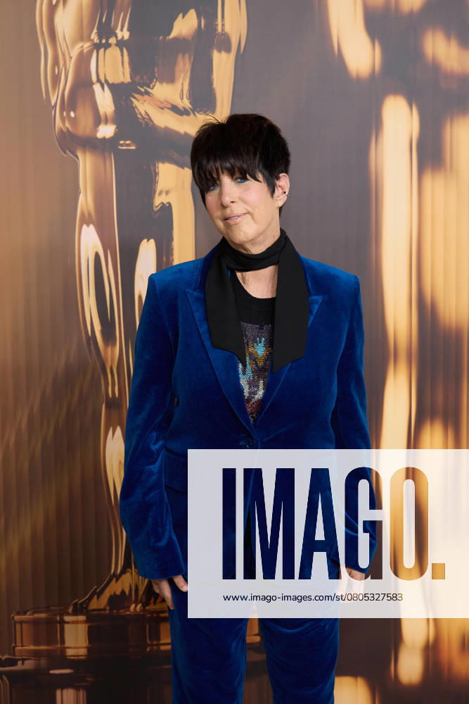 97th Oscars Nominees dinner Diane Warren at the 97th Oscars Nominees dinner at the Academy Museum of Motion Pictures on Tuesday, February 25, 2025., Credit:Trae Patton The Academy Avalon United States of America, CA, Los Angeles, Academy Museum of Motion Pictures