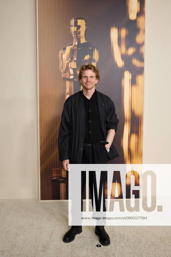 97th Oscars Nominees dinner Tim Fehlbaum at the 97th Oscars Nominees dinner at the Academy Museum of Motion Pictures on Tuesday, February 25, 2025., Credit:Trae Patton The Academy Avalon United States of America, CA, Los Angeles, Academy Museum of Motion Pictures