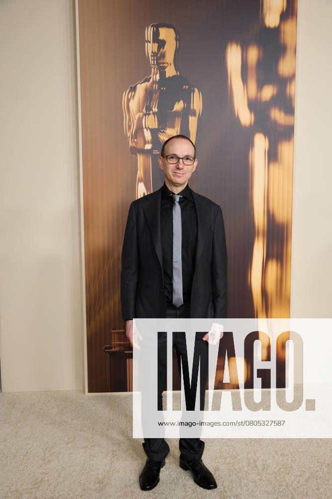 97th Oscars Nominees dinner Alex David at the 97th Oscars Nominees dinner at the Academy Museum of Motion Pictures on Tuesday, February 25, 2025., Credit:Trae Patton The Academy Avalon United States of America, CA, Los Angeles, Academy Museum of Motion Pictures