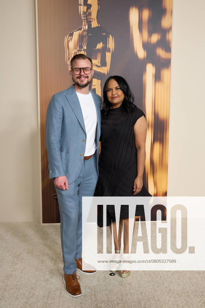 97th Oscars Nominees dinner Adam J. Graves and Suchrita Mattai at the 97th Oscars Nominees dinner at the Academy Museum of Motion Pictures on Tuesday, February 25, 2025., Credit:Trae Patton The Academy Avalon United States of America, CA, Los Angeles, Academy Museum of Motion Pictures