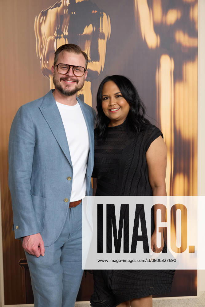 97th Oscars Nominees dinner Adam J. Graves and Suchrita Mattai at the 97th Oscars Nominees dinner at the Academy Museum of Motion Pictures on Tuesday, February 25, 2025. at the 97th Oscars Nominees dinner at the Academy Museum of Motion Pictures on Tuesday, February 25, 2025., Credit:Trae Patton The Academy Avalon United States of America, CA, Los Angeles, Academy Museum of Motion Pictures